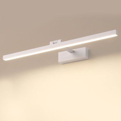 Rotatable Linear LED Bathroom Vanity Light Adjustable Lighting-Lighom