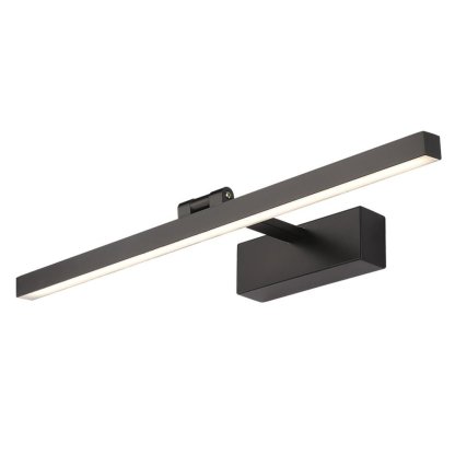Rotatable Linear LED Bathroom Vanity Light Adjustable Lighting-Lighom