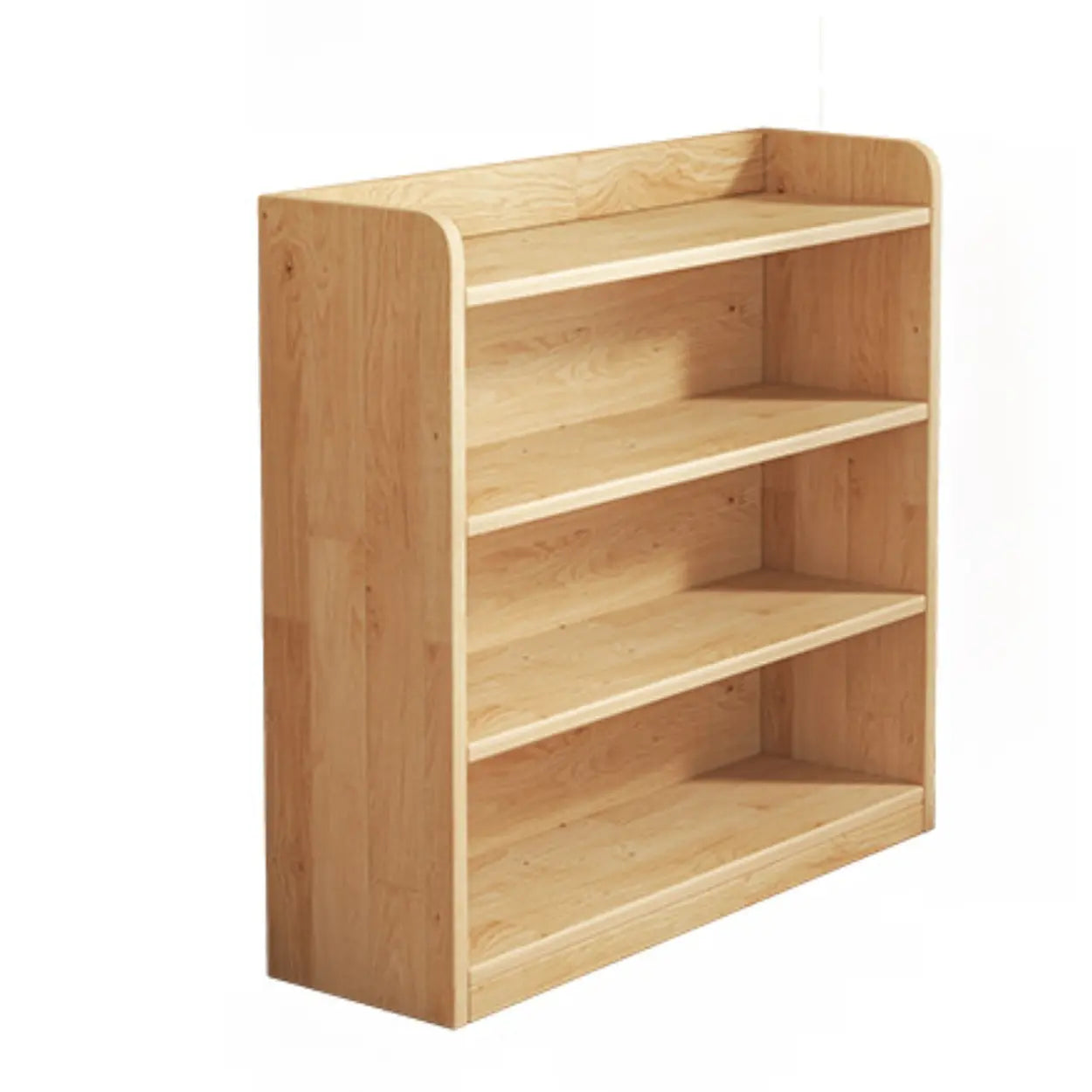 Nordic Wood Storage Bookcase