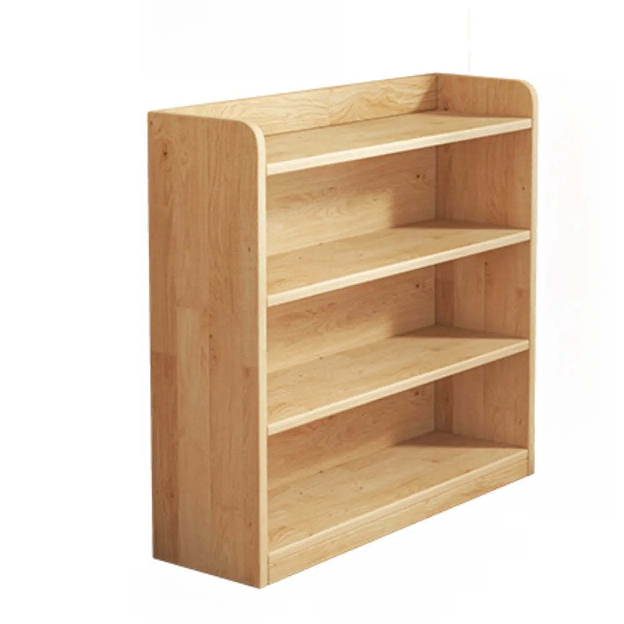 Nordic Wood Storage Bookcase