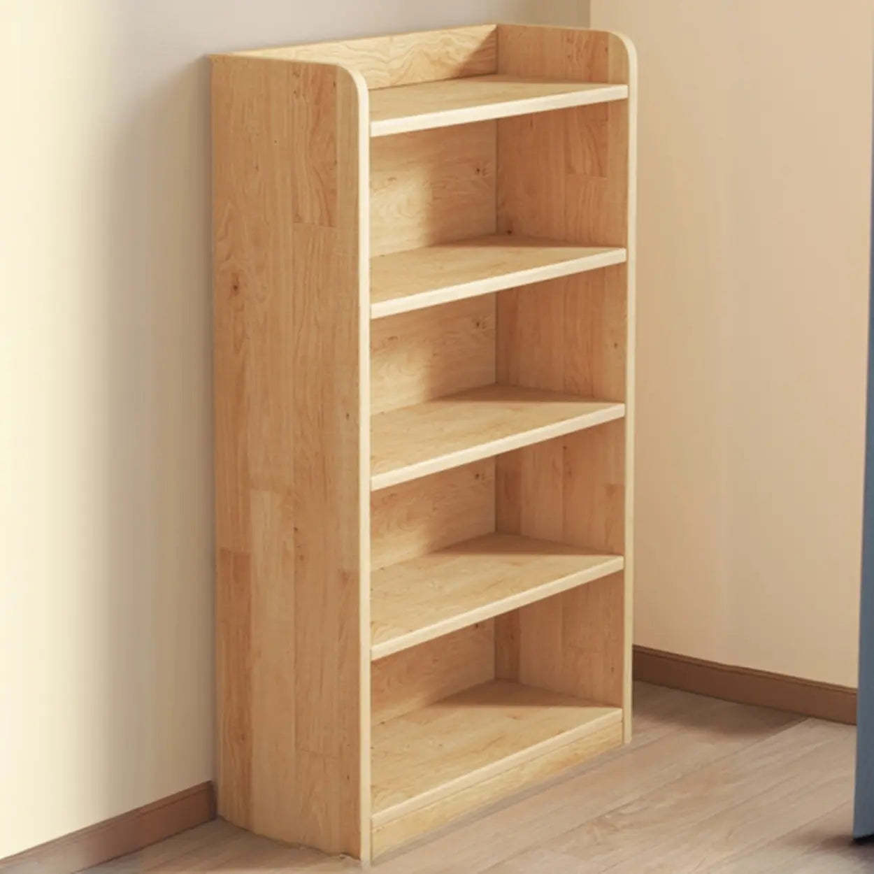 Nordic Wood Storage Bookcase