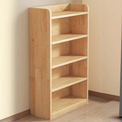 Nordic Wood Storage Bookcase
