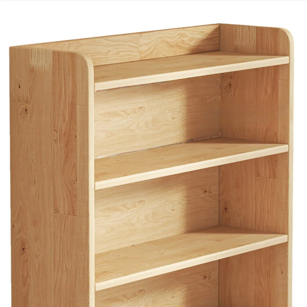 Nordic Wood Storage Bookcase