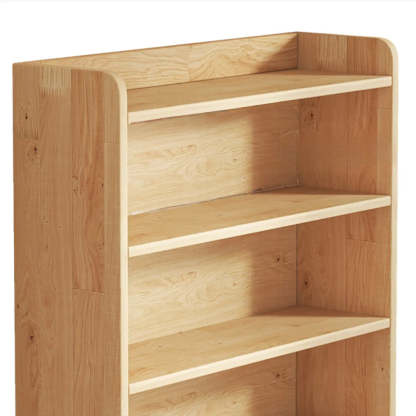 Nordic Wood Storage Bookcase