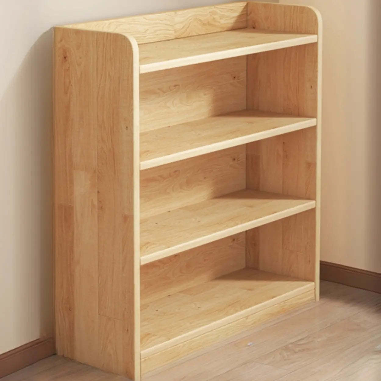 Nordic Wood Storage Bookcase