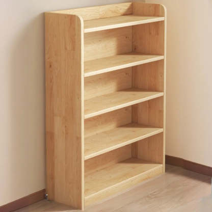 Nordic Wood Storage Bookcase