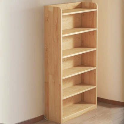 Nordic Wood Storage Bookcase
