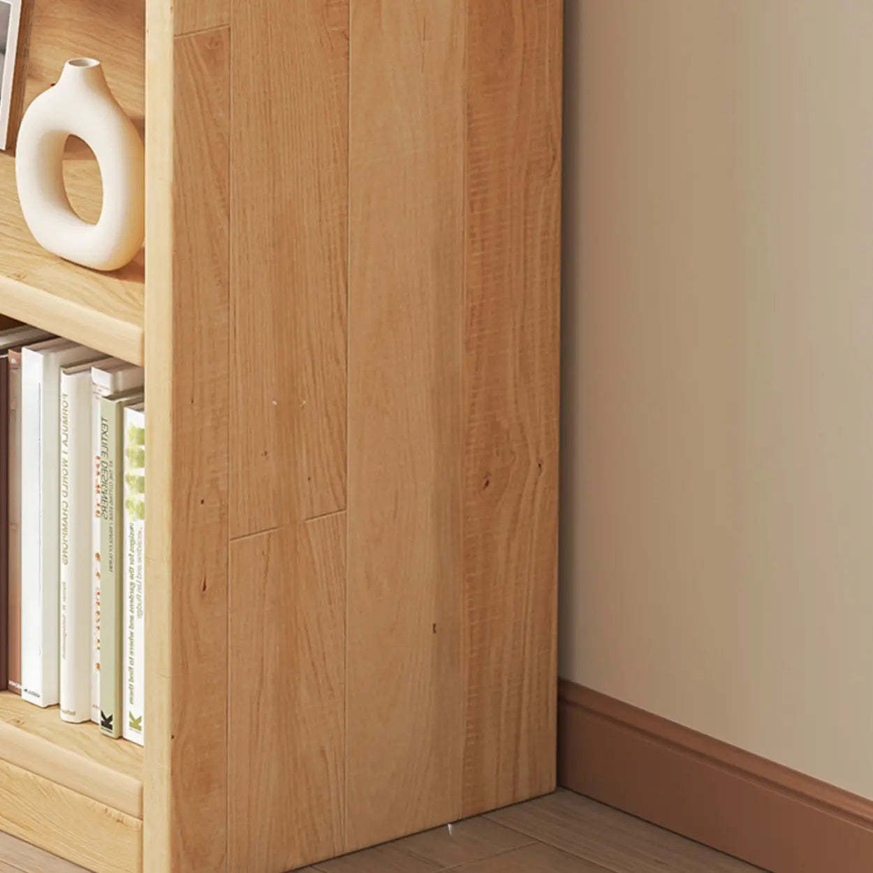 Nordic Wood Storage Bookcase