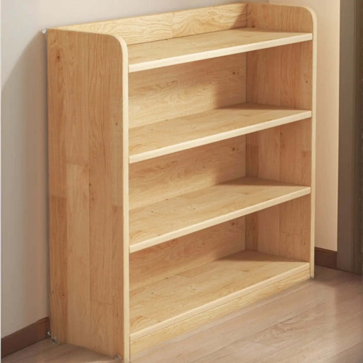 Nordic Wood Storage Bookcase