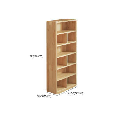 Nordic Wood Storage Bookcase