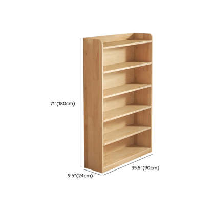 Nordic Wood Storage Bookcase