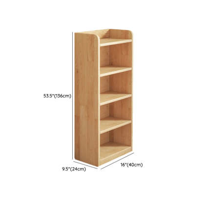 Nordic Wood Storage Bookcase