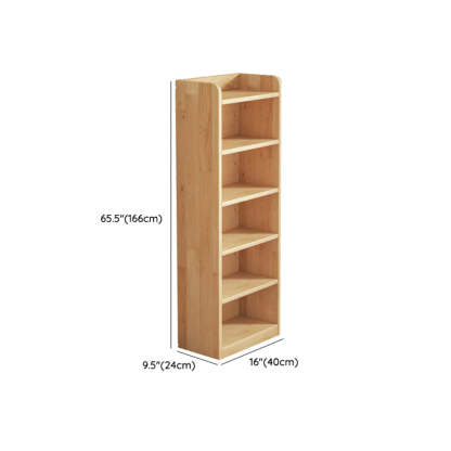 Nordic Wood Storage Bookcase