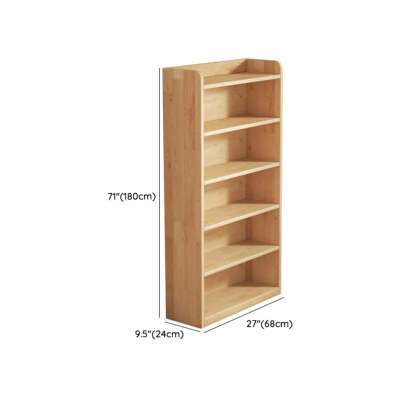 Nordic Wood Storage Bookcase