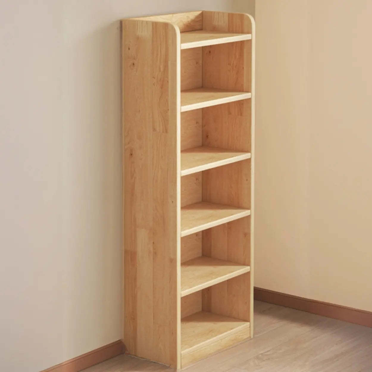 Nordic Wood Storage Bookcase