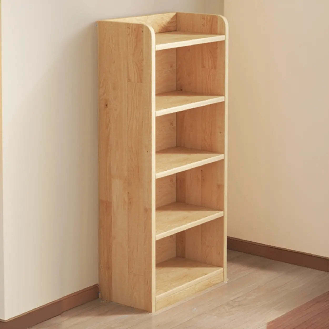 Nordic Wood Storage Bookcase