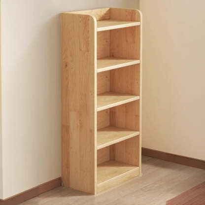 Nordic Wood Storage Bookcase
