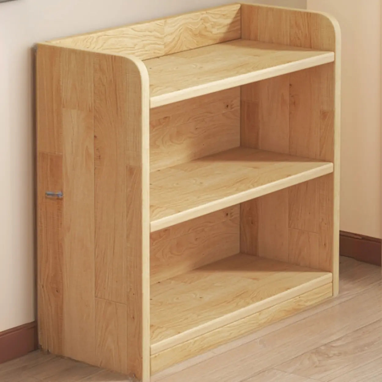 Nordic Wood Storage Bookcase