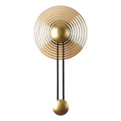 Nordic Unique Corrugated Ripple Glass Ins Aisle Bedside Decorative LED Wall Lamp-Lighom