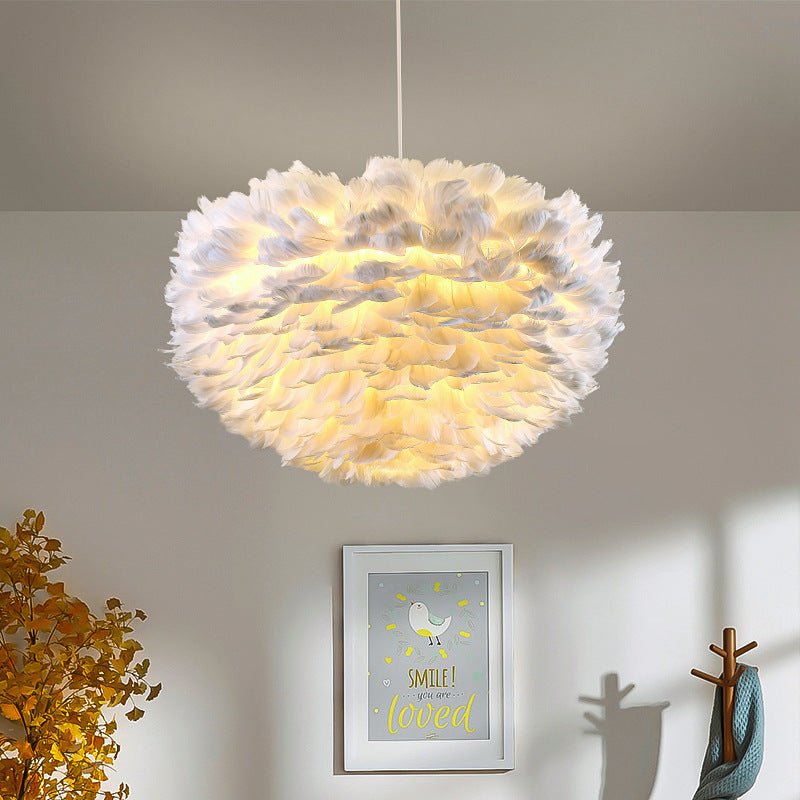Lighom pink novelty metal pendant lighting