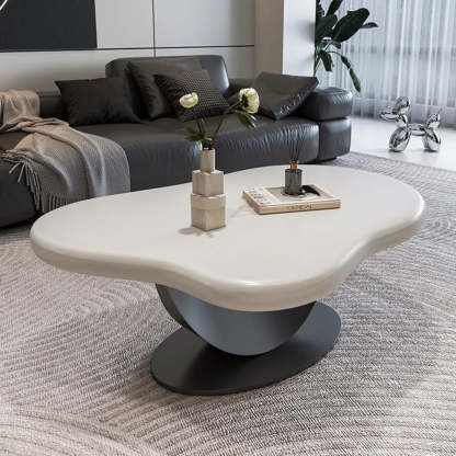 Free-Form Wood Nesting Coffee Table