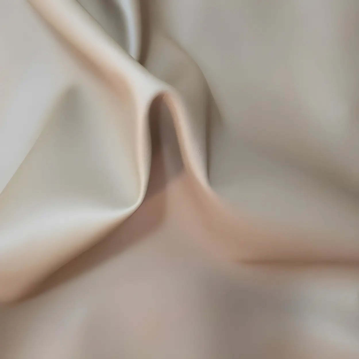 Off-White Genuine Leather Bedroom Bench — Brown