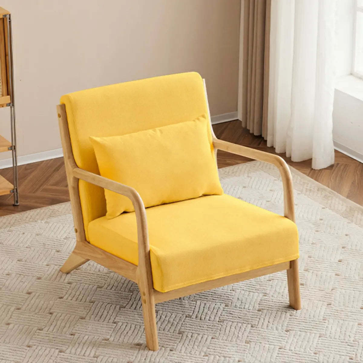 Off-White Scratch Resistant Lounge Chair