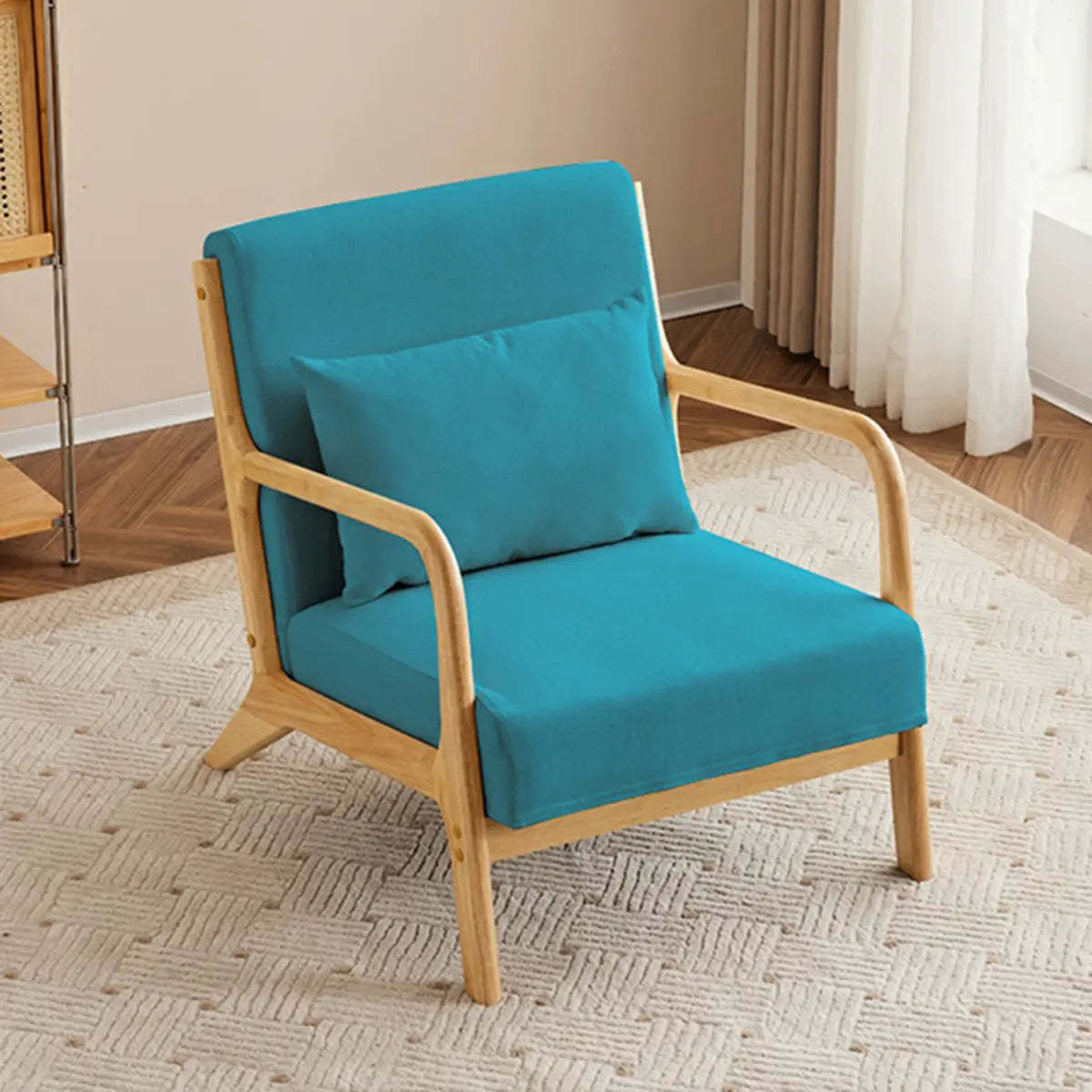 Off-White Scratch Resistant Lounge Chair