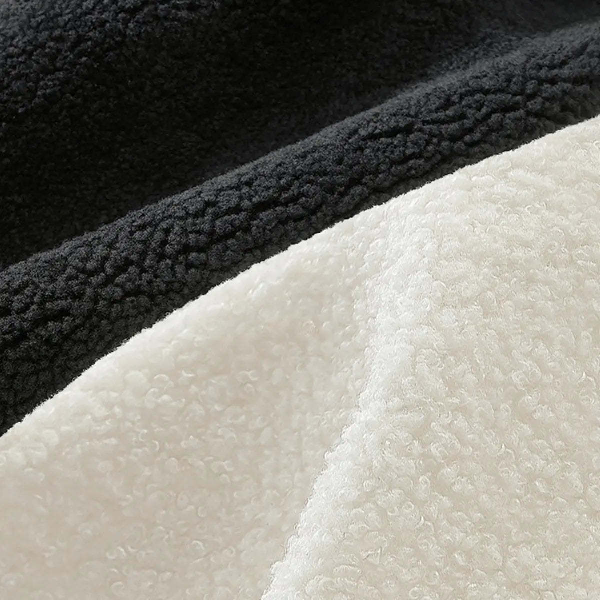 Off-White Sherpa Pillow Back Ash Wood Accent Chair