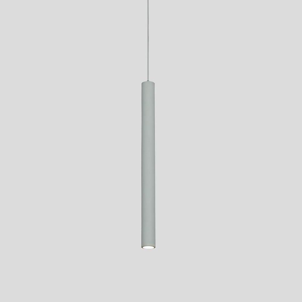 Mini Elongated Cylinder LED Contemporary Pendant Light Island Lights-Lighom