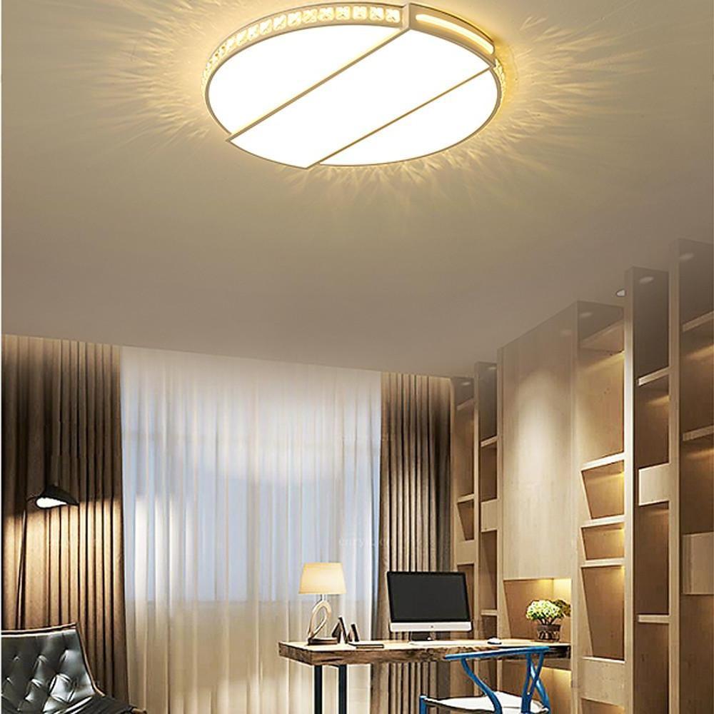 Circle Rectangular LED Ambient Flush Mount