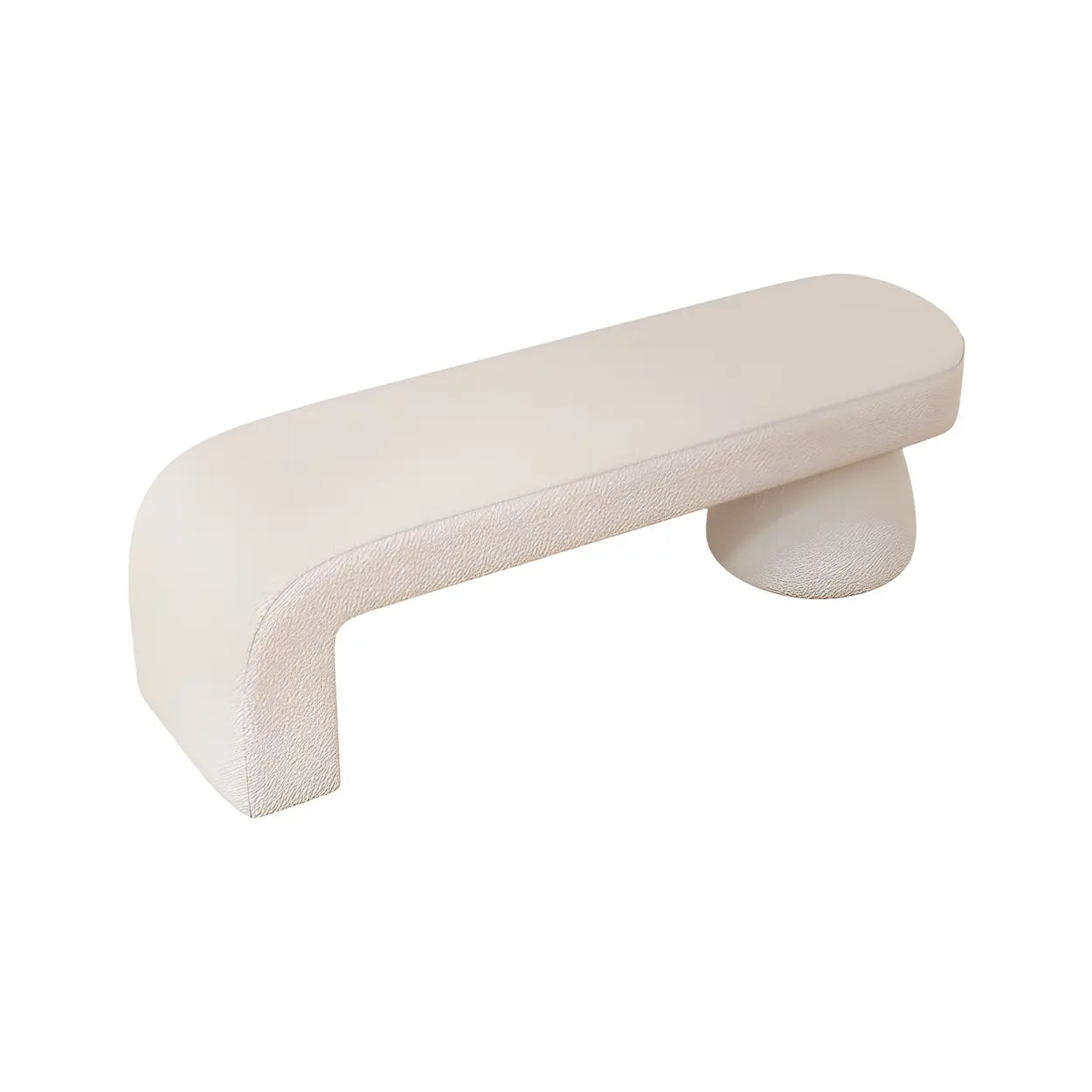 Upholstered Short Bedroom Bench