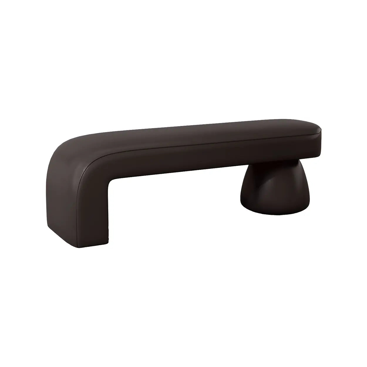Upholstered Short Bedroom Bench
