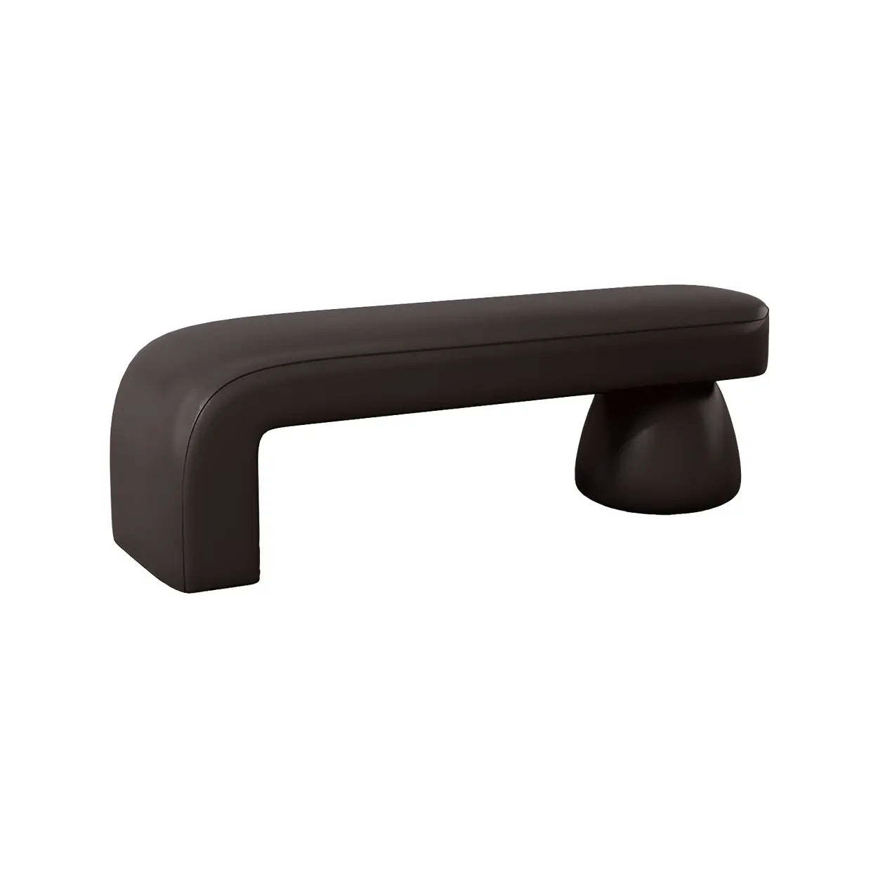 Upholstered Short Bedroom Bench