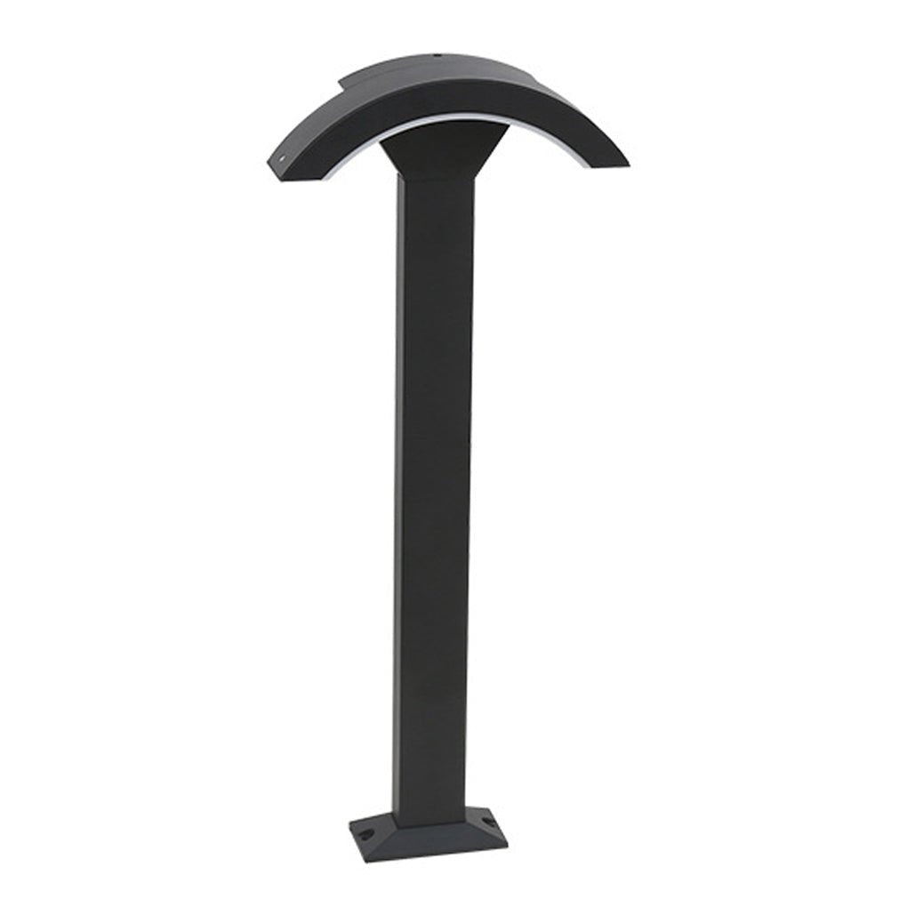 Outdoor Motion Sensor Waterproof LED Fan-shaped Lawn Lamp for Landscape Decorative Lighting-Lighom