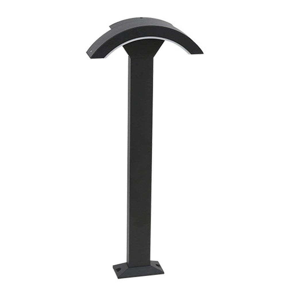 Outdoor Motion Sensor Waterproof LED Fan-shaped Lawn Lamp for Landscape Decorative Lighting-Lighom