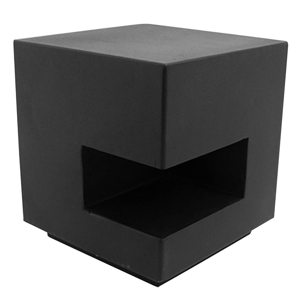 Square IP65 Waterproof LED Black Modern Outdoor Light Landscape Lighting-Lighom