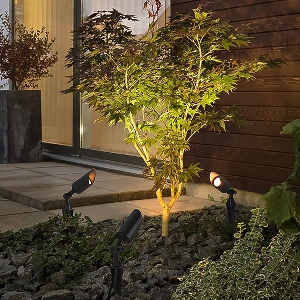 Outdoor Courtyard Waterproof Spotlight Tree Light LED Adjustable Landscape Lighting-Lighom