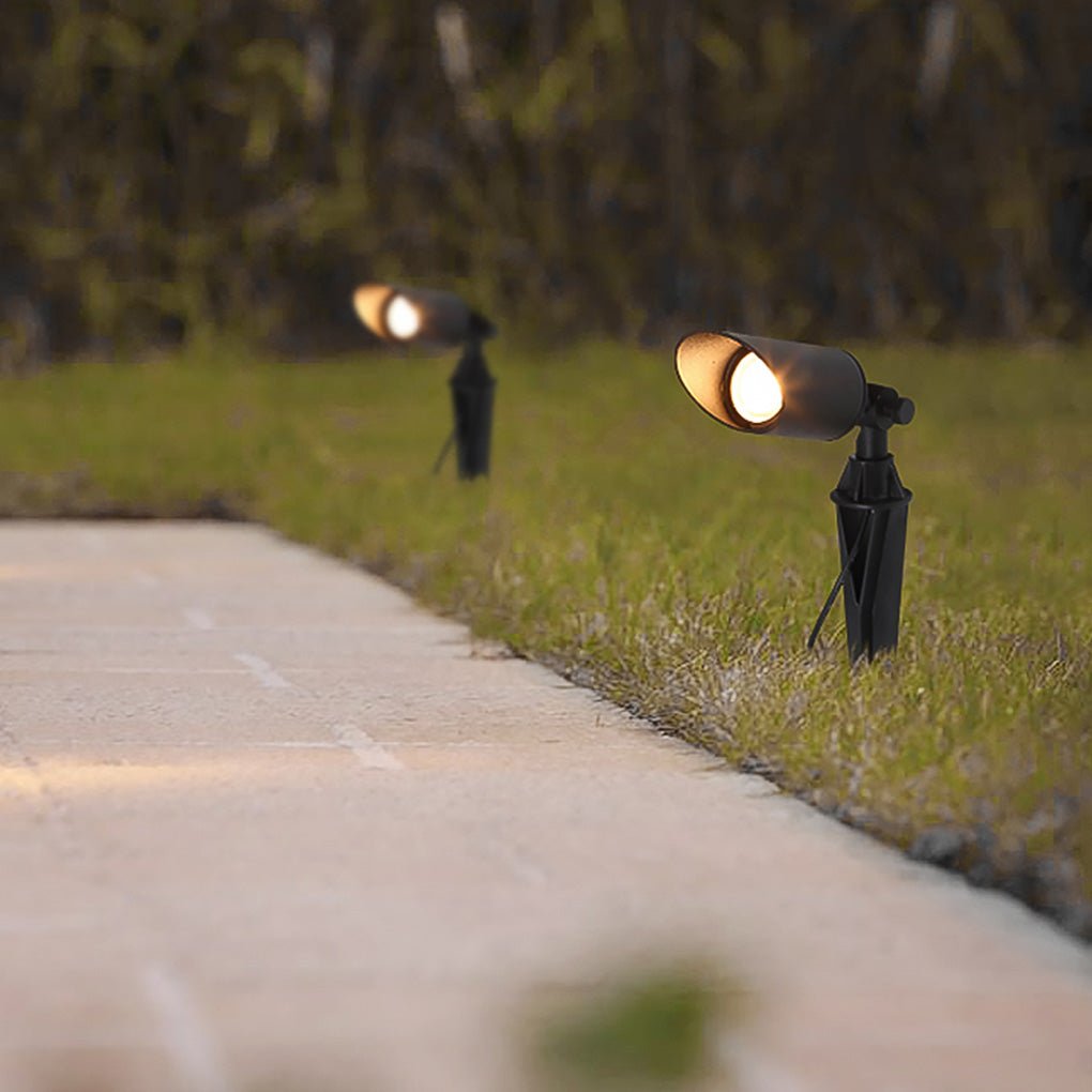 Outdoor Courtyard Waterproof Spotlight Tree Light LED Adjustable Landscape Lighting-Lighom