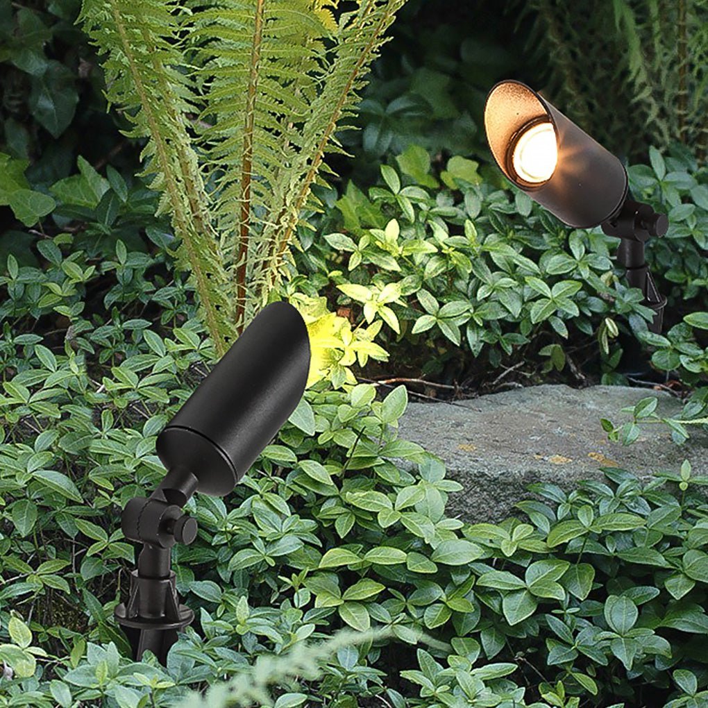 Outdoor Courtyard Waterproof Spotlight Tree Light LED Adjustable Landscape Lighting-Lighom