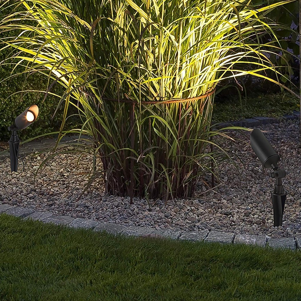 Outdoor Courtyard Waterproof Spotlight Tree Light LED Adjustable Landscape Lighting-Lighom