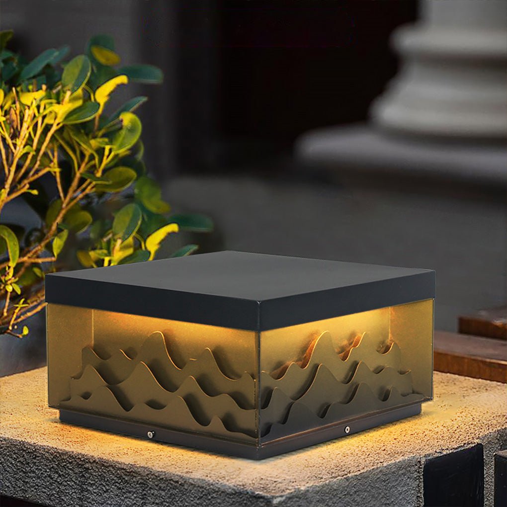 Outdoor Energy-saving Waterproof Garden Lamp Post Lamp Landscape Lighting-Lighom