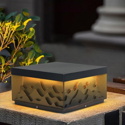 Outdoor Energy-saving Waterproof Garden Lamp Post Lamp Landscape Lighting-Lighom