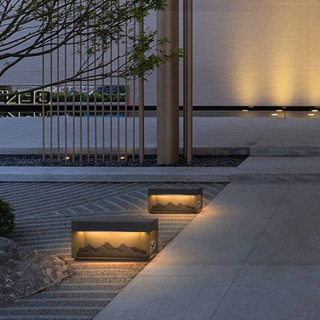 Outdoor Energy-saving Waterproof Garden Lamp Post Lamp Landscape Lighting-Lighom