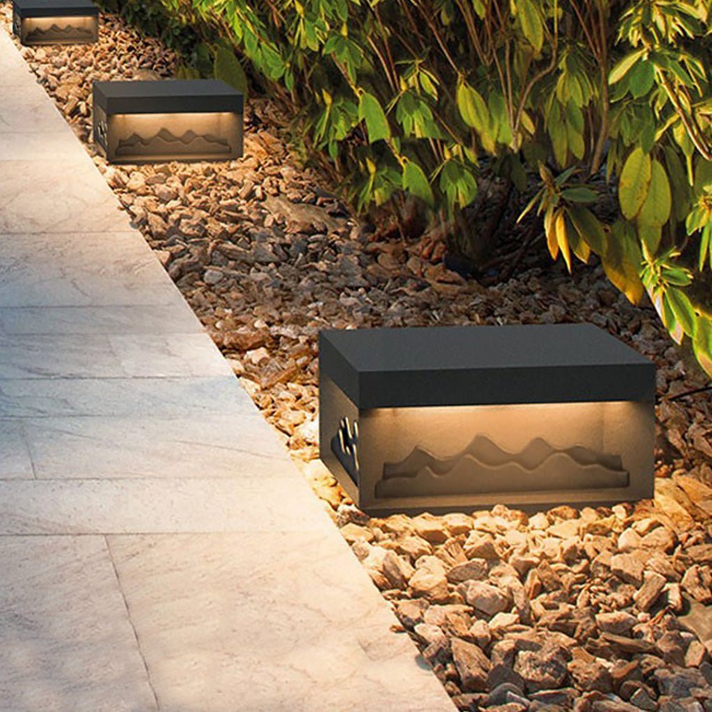 Outdoor Energy-saving Waterproof Garden Lamp Post Lamp Landscape Lighting-Lighom