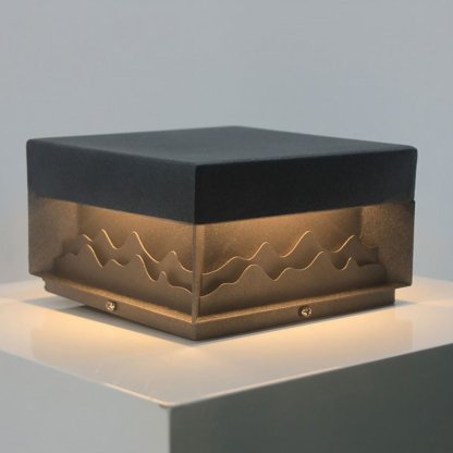 Outdoor Energy-saving Waterproof Garden Lamp Post Lamp Landscape Lighting-Lighom