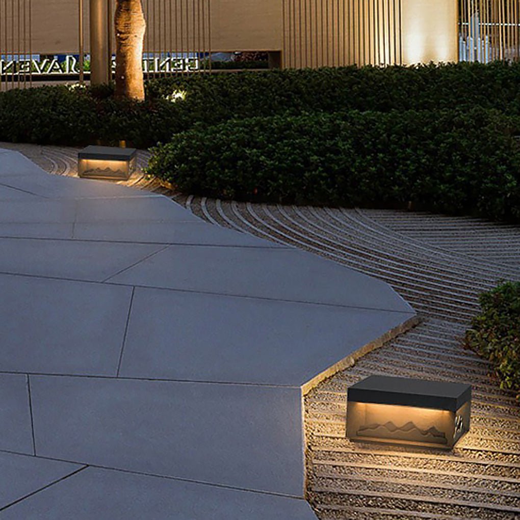 Outdoor Energy-saving Waterproof Garden Lamp Post Lamp Landscape Lighting-Lighom