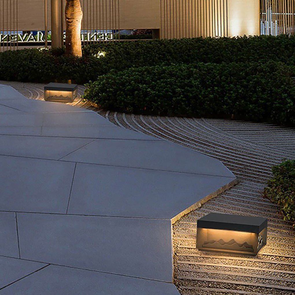 Outdoor Energy-saving Waterproof Garden Lamp Post Lamp Landscape Lighting-Lighom
