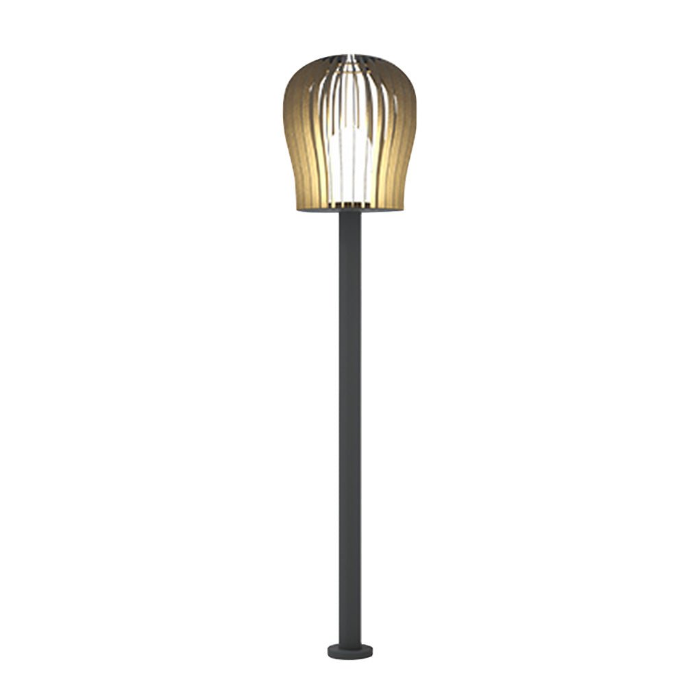 Outdoor Grid Waterproof Garden Lamp Lawn Light Post Lamp LED Landscape Lighting-Lighom