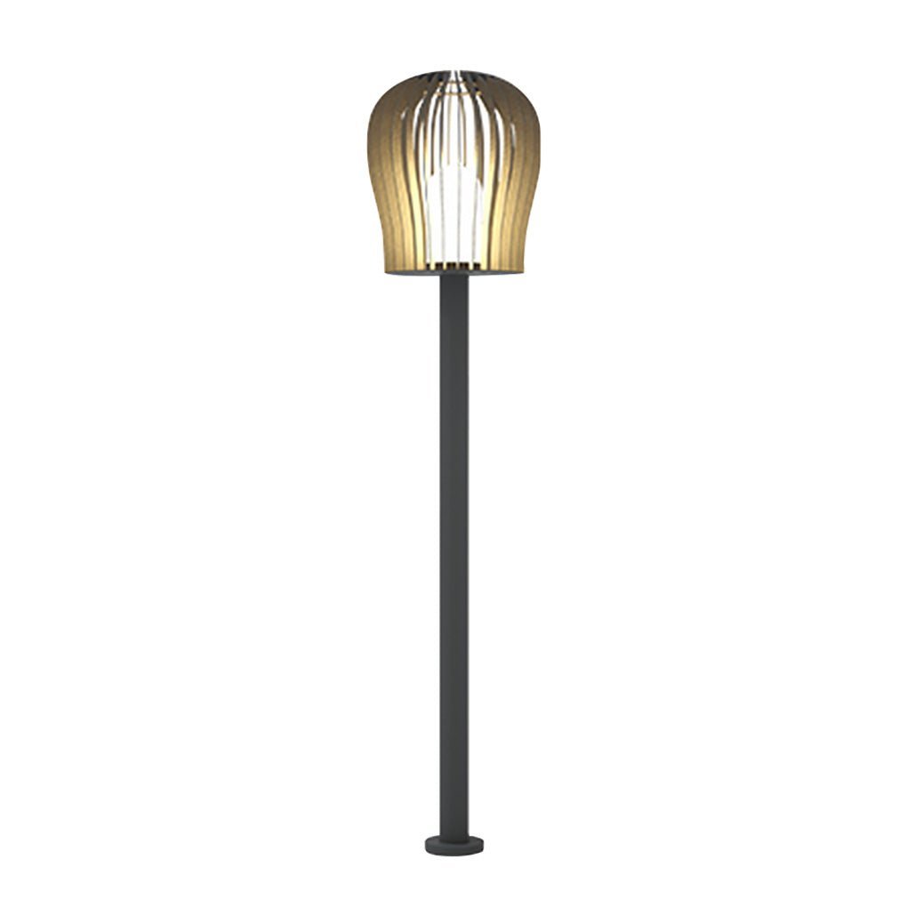 Outdoor Grid Waterproof Garden Lamp Lawn Light Post Lamp LED Landscape Lighting-Lighom